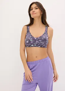 Reggiseno senza ferretto con cotone biologico (pacco da 2), bonprix