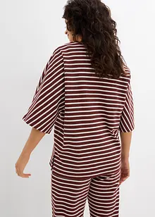 Felpa oversize in puro cotone, bonprix