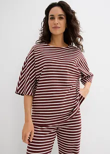 Felpa oversize in puro cotone, bonprix