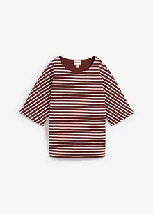 Felpa oversize in puro cotone, bonprix