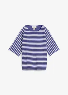 Felpa oversize in puro cotone, bonprix
