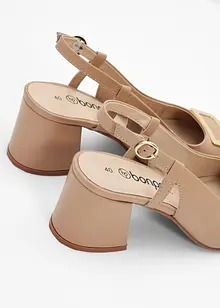 Décolleté slingback, bonprix