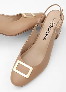 Décolleté slingback, bonprix