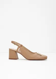 Décolleté slingback, bonprix
