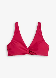 Reggiseno bustier per bikini con dettaglio attorcigliato, bonprix