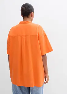 Camicia in misto viscosa fine, bonprix