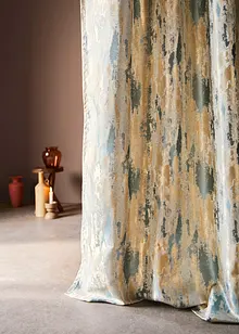 Tenda jacquard lucida (pacco da 1), bonprix