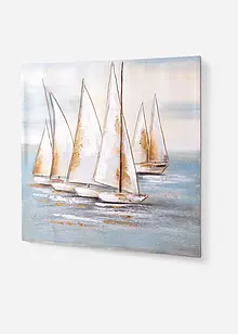 Tela in canvas con barche a vela, bonprix