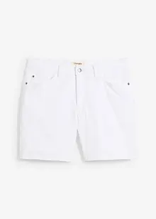 Bermuda di jeans larghi elasticizzati, loose fit, bonprix