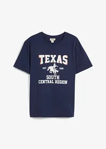 T-shirt in puro cotone biologico, bonprix