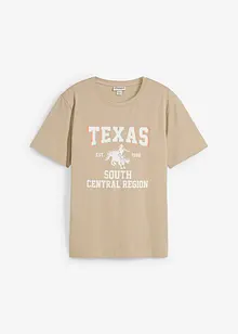 T-shirt in puro cotone biologico, bonprix