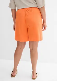 Shorts con elastico in vita in morbido misto viscosa, bonprix