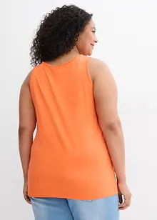 Top in puro cotone biologico (pacco da 2), bonprix
