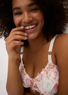 Reggiseno minimizer con finissimo ricamo, bonprix