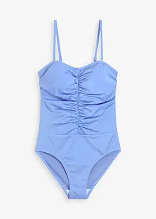 Costume intero in materiale lucido con effetto modellante medio, bonprix