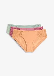 Culotte (pacco da 3), bonprix