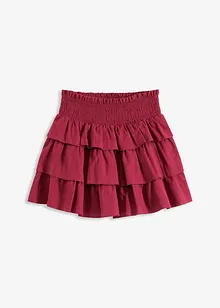 Minigonna in puro cotone, bonprix
