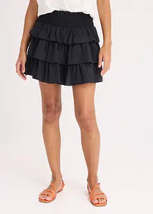 Minigonna in puro cotone, bonprix