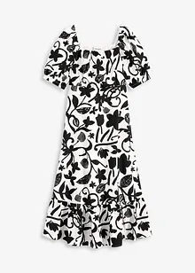 Abito midi in puro cotone biologico, bonprix