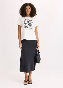 T-shirt con stampa, bonprix