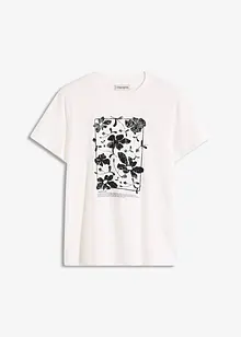 T-shirt con stampa, bonprix