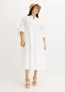 Abito lungo in puro cotone, bonprix
