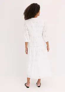 Abito lungo in puro cotone, bonprix