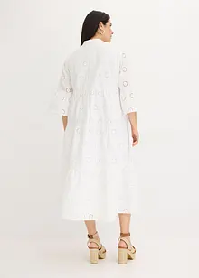 Abito lungo in puro cotone, bonprix