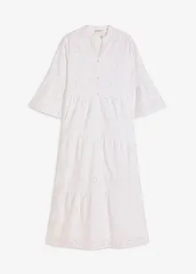 Abito lungo in puro cotone, bonprix