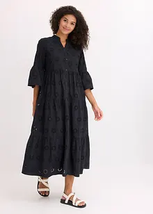 Abito lungo in puro cotone, bonprix