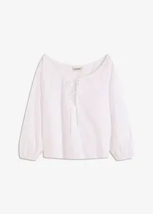 Blusa in puro cotone biologico, bonprix