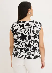 Top cropped in viscosa fluente, bonprix