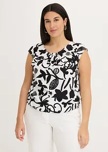 Top cropped in viscosa fluente, bonprix