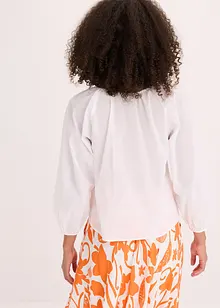 Blusa in puro cotone biologico, bonprix