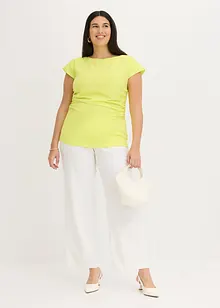 Maglia in cotone elasticizzato, bonprix