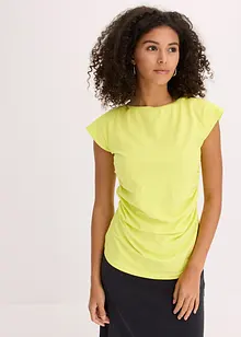 Maglia in cotone elasticizzato, bonprix