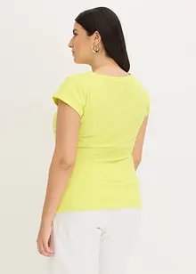 Maglia in cotone elasticizzato, bonprix