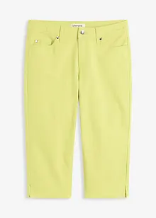 Pantaloni capri con cinta comoda, bonprix