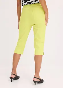 Pantaloni capri con cinta comoda, bonprix