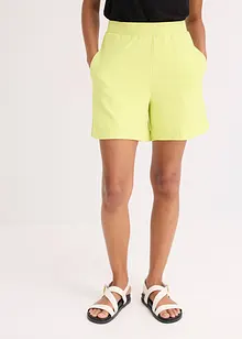 Shorts con elastico in vita in punto di Roma comodo, bonprix