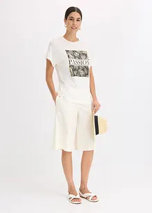 T-shirt con stampa, bonprix