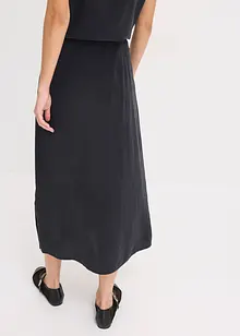 Gonna midi in viscosa fluente, bonprix