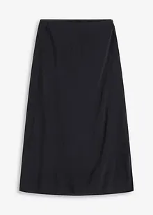 Gonna midi in viscosa fluente, bonprix