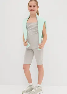 Ciclisti in misto cotone biologico elasticizzato (pacco da 2), bonprix