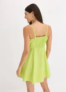 Miniabito in puro cotone biologico, bonprix