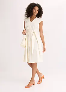 Abito con cintura da annodare, bonprix