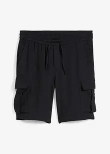 Bermuda in mussola leggera, regular fit, bonprix