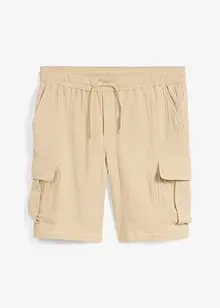 Bermuda in mussola leggera, regular fit, bonprix