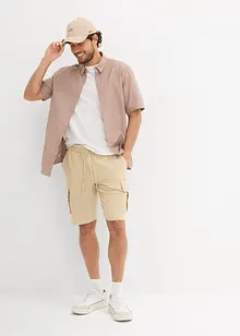 Bermuda in mussola leggera, regular fit, bonprix