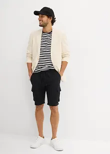 Bermuda in mussola leggera, regular fit, bonprix